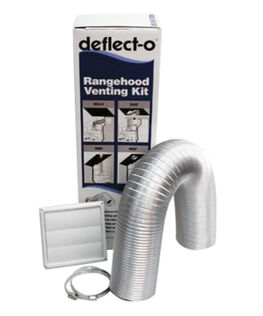 Wall Vent Kit -Semi-Rigid Ducting